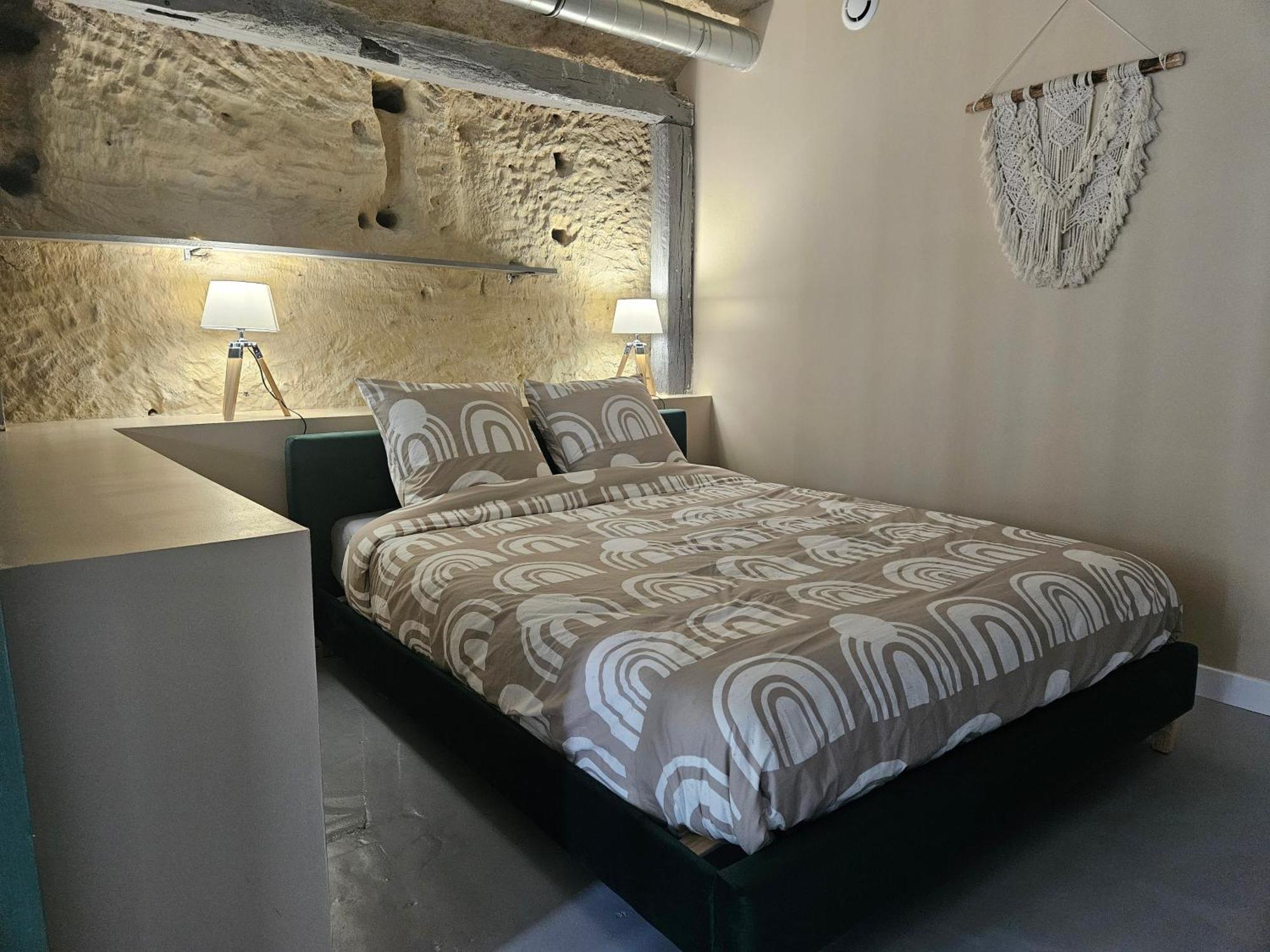 The Sweet Cave Apartment Saint-Etienne-de-Chigny Luaran gambar