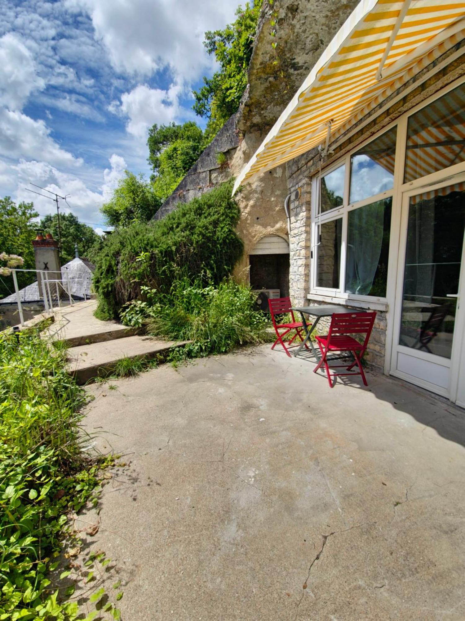 The Sweet Cave Apartment Saint-Etienne-de-Chigny Luaran gambar